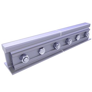 Rail Joint 40 3D model