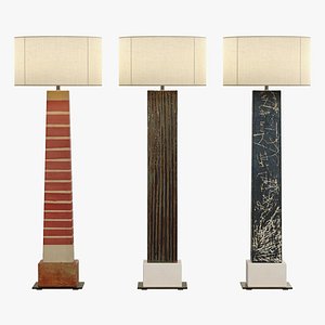 Ralph Pucci - John Wigmore floor lamp FL012 3D model