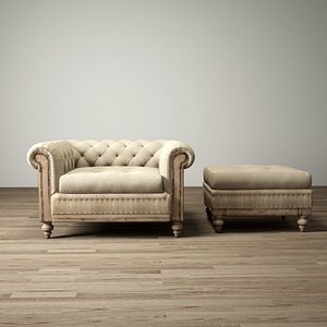 DECONSTRUCTED-CHESTERFIELD-UPHOLSTERED-CHAIR
