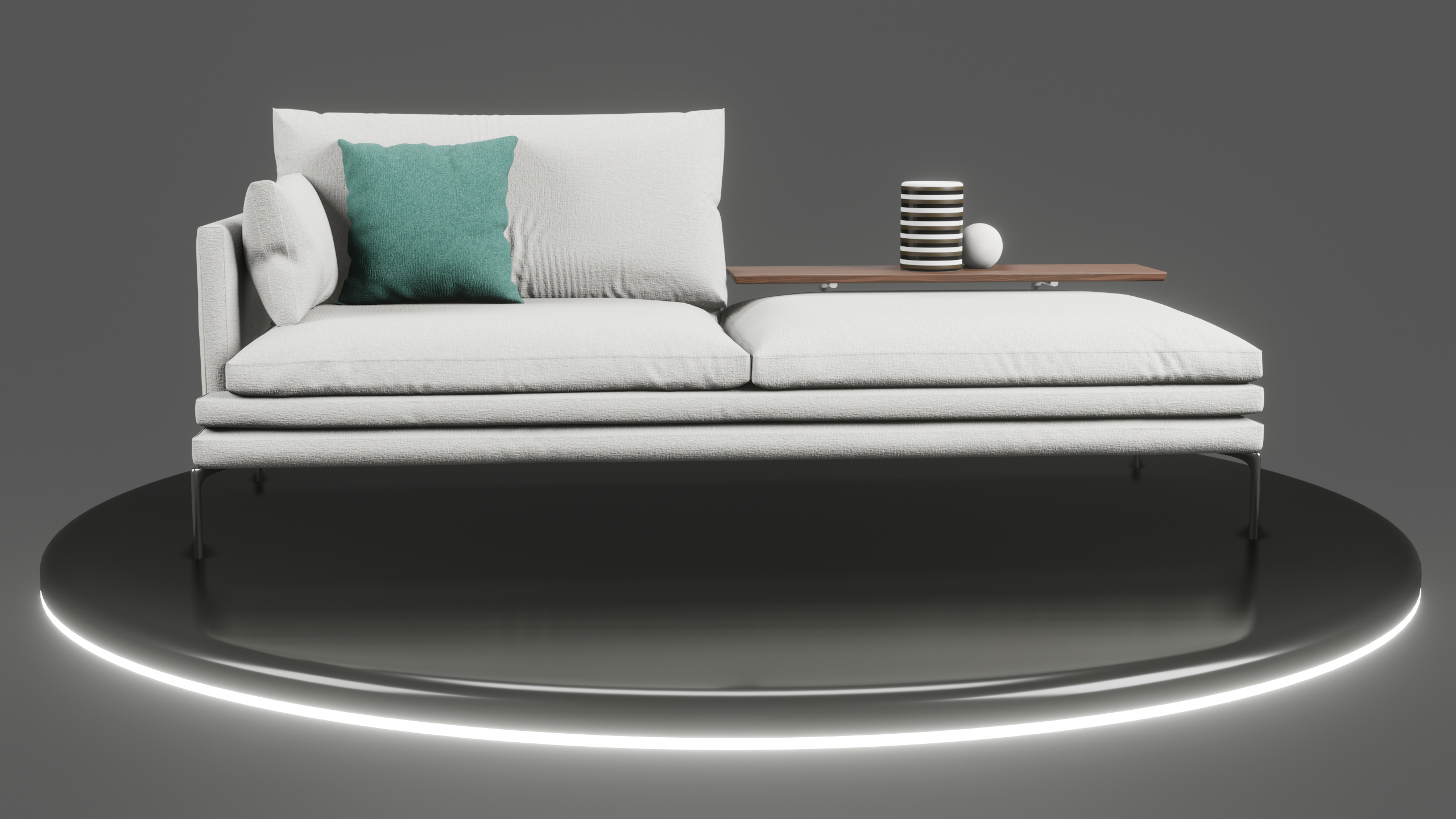 modelo 3d Interior moderno de Zanotta - TurboSquid 2020143