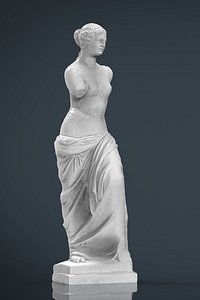 3d model of venus milo