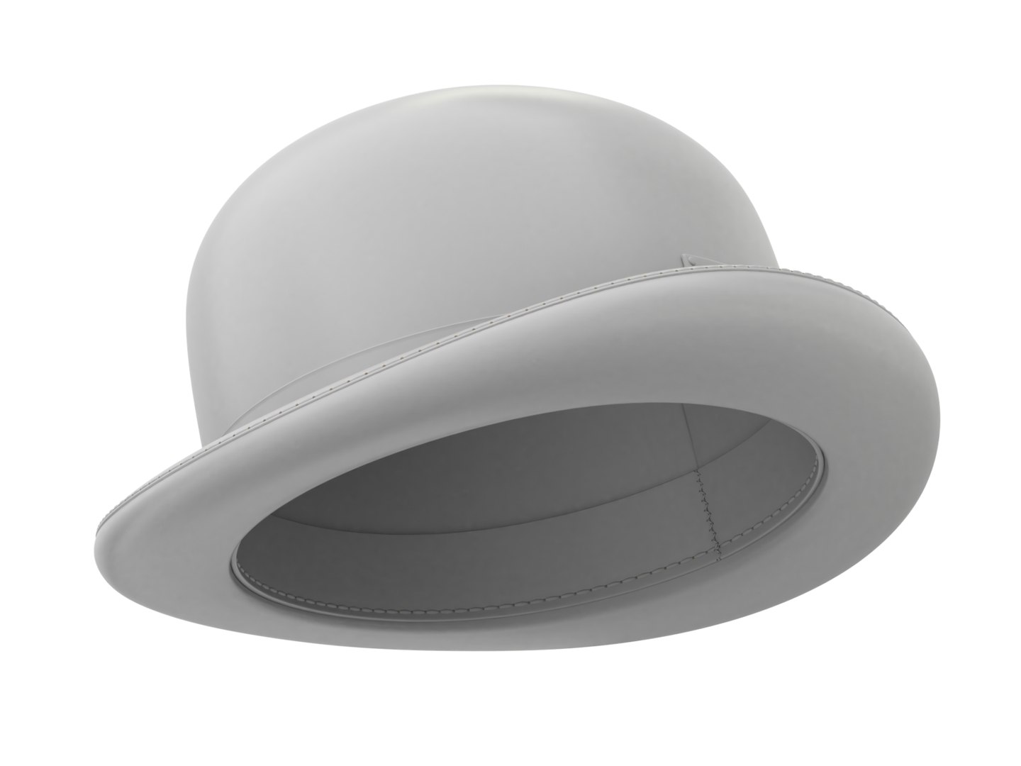 Bowler Hat 3D https://p.turbosquid.com/ts-thumb/vd/MYxKSc/X9/bowlerhat14/png/1699711127/1920x1080/fit_q87/281dd8bd9792a9cccfc8851d91aeb506090a2b06/bowlerhat14.jpg