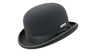 Bowler Hat 3D