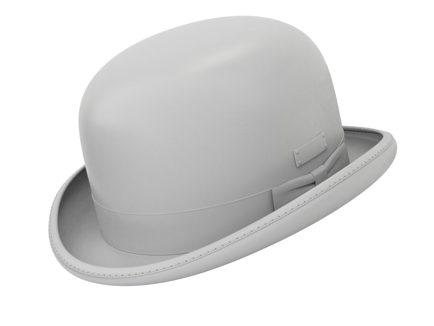 Bowler Hat 3D https://p.turbosquid.com/ts-thumb/vd/MYxKSc/hd/bowlerhat13/png/1699711127/1920x1080/fit_q87/46371884fdb1768448eeeb324808f97a66a58fe7/bowlerhat13.jpg