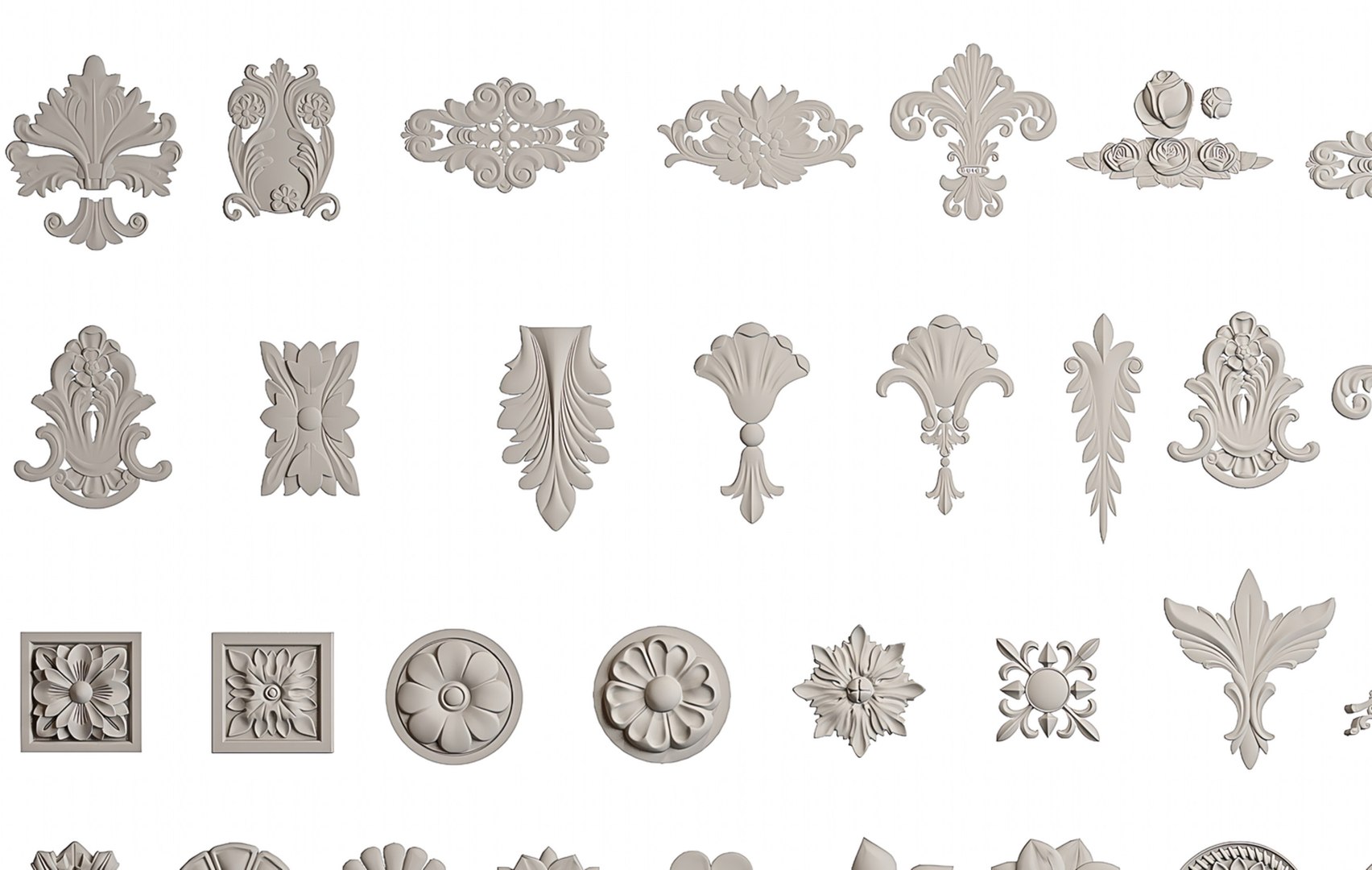 3D Molding Scroll Ornament Rosette Carved Pattern Decoration Embossment Relievo Anaglyph https://p.turbosquid.com/ts-thumb/vd/MkW7Ve/Gi/51/jpg/1757485075/1920x1080/fit_q87/c97bef453b78a3fe0b7514016a9555aa926a70c0/51.jpg
