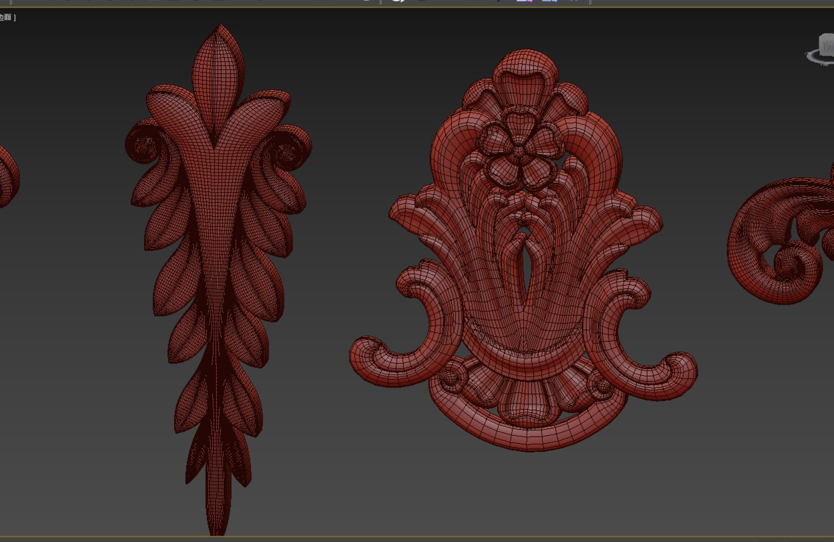 3D Molding Scroll Ornament Rosette Carved Pattern Decoration Embossment Relievo Anaglyph https://p.turbosquid.com/ts-thumb/vd/MkW7Ve/Ij/63/jpg/1757485074/1920x1080/fit_q87/8f446deb489a7ca29671feff8ad7b677ca5c7537/63.jpg