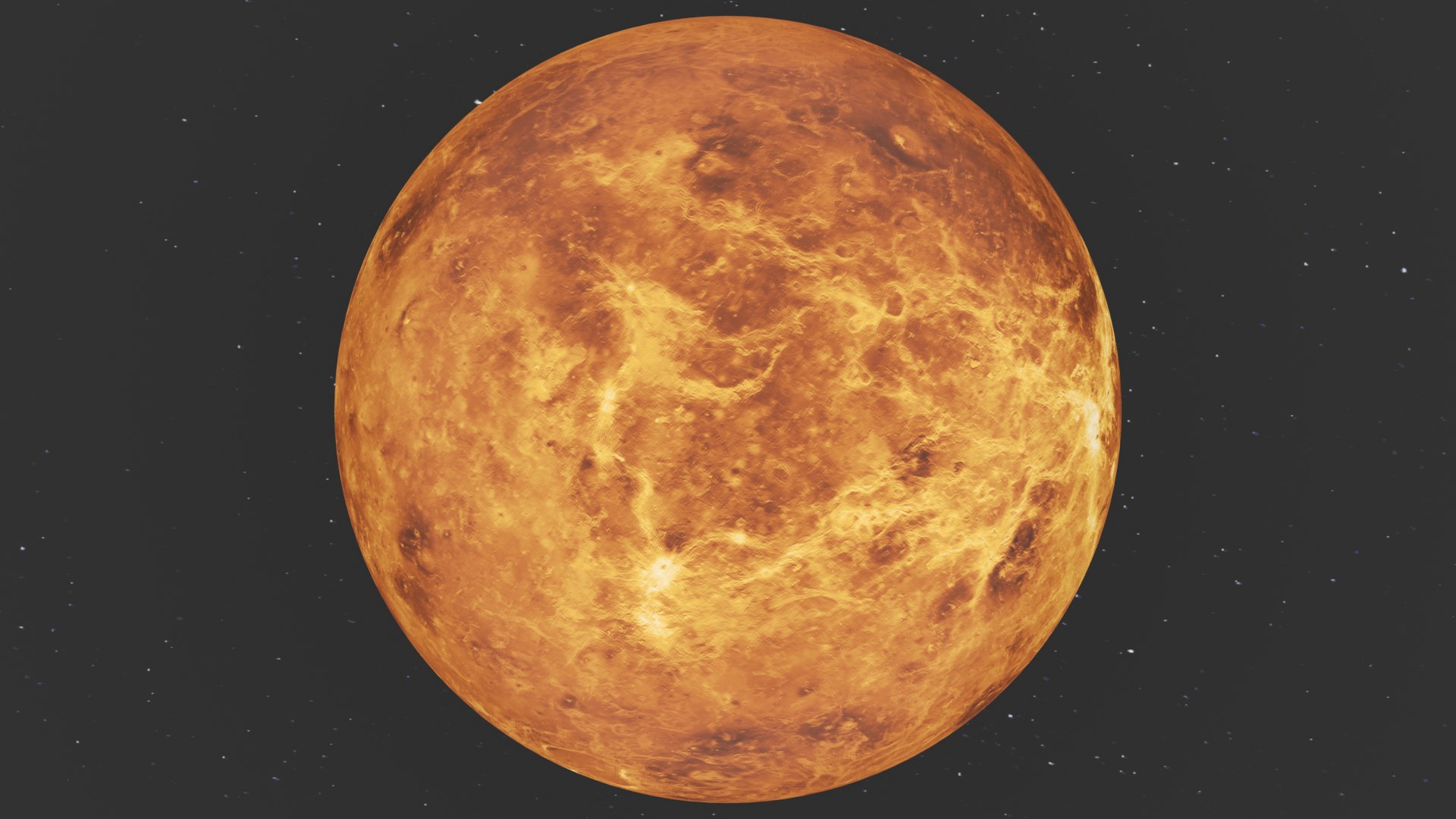 Hd Planet Venus 3D - TurboSquid 1708368