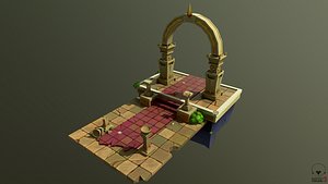 environment pack 3D model