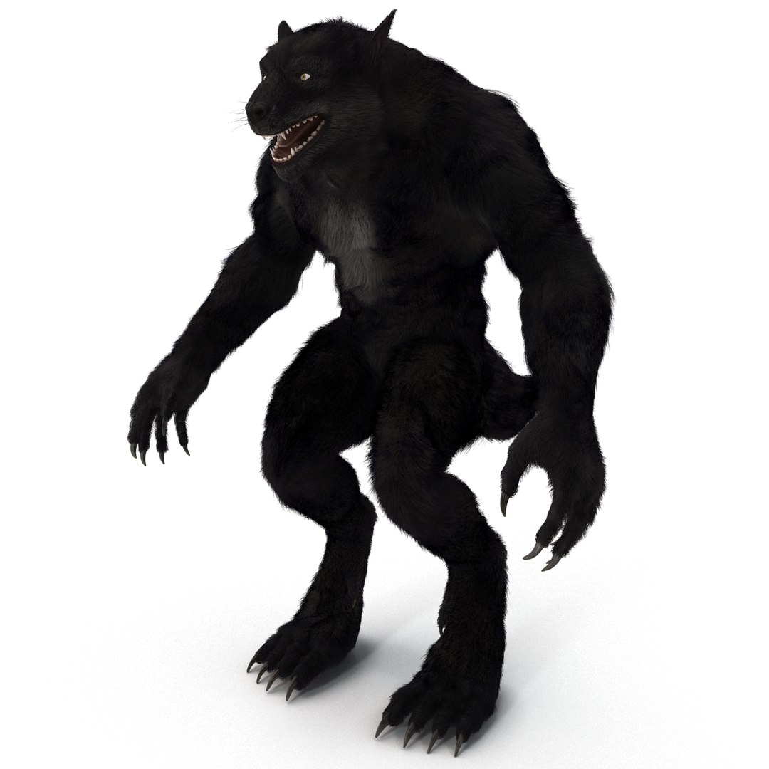 max werewolf fur