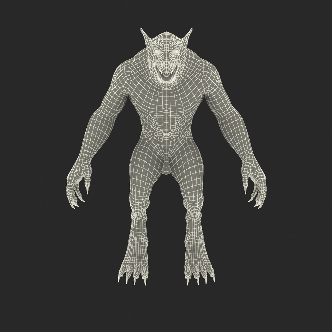 Max Werewolf Fur