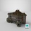 Old Spooky Mansion 3D model
