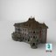 Old Spooky Mansion 3D model