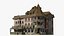 Old Spooky Mansion 3D model