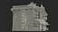 Old Spooky Mansion 3D model