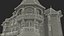 Old Spooky Mansion 3D model