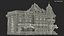 Old Spooky Mansion 3D model