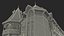 Old Spooky Mansion 3D model