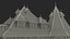Old Spooky Mansion 3D model
