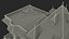 Old Spooky Mansion 3D model