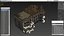 Old Spooky Mansion 3D model