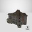 Old Spooky Mansion 3D model