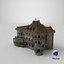 Old Spooky Mansion 3D model