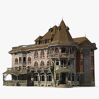 Old Spooky Mansion