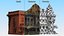 Old Spooky Mansion 3D model