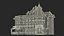 Old Spooky Mansion 3D model