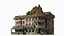 Old Spooky Mansion 3D model