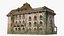 Old Spooky Mansion 3D model