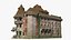 Old Spooky Mansion 3D model