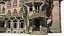Old Spooky Mansion 3D model