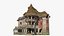 Old Spooky Mansion 3D model