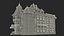 Old Spooky Mansion 3D model