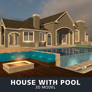 house pool 3D