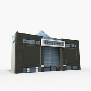 3D sun al baraka mall