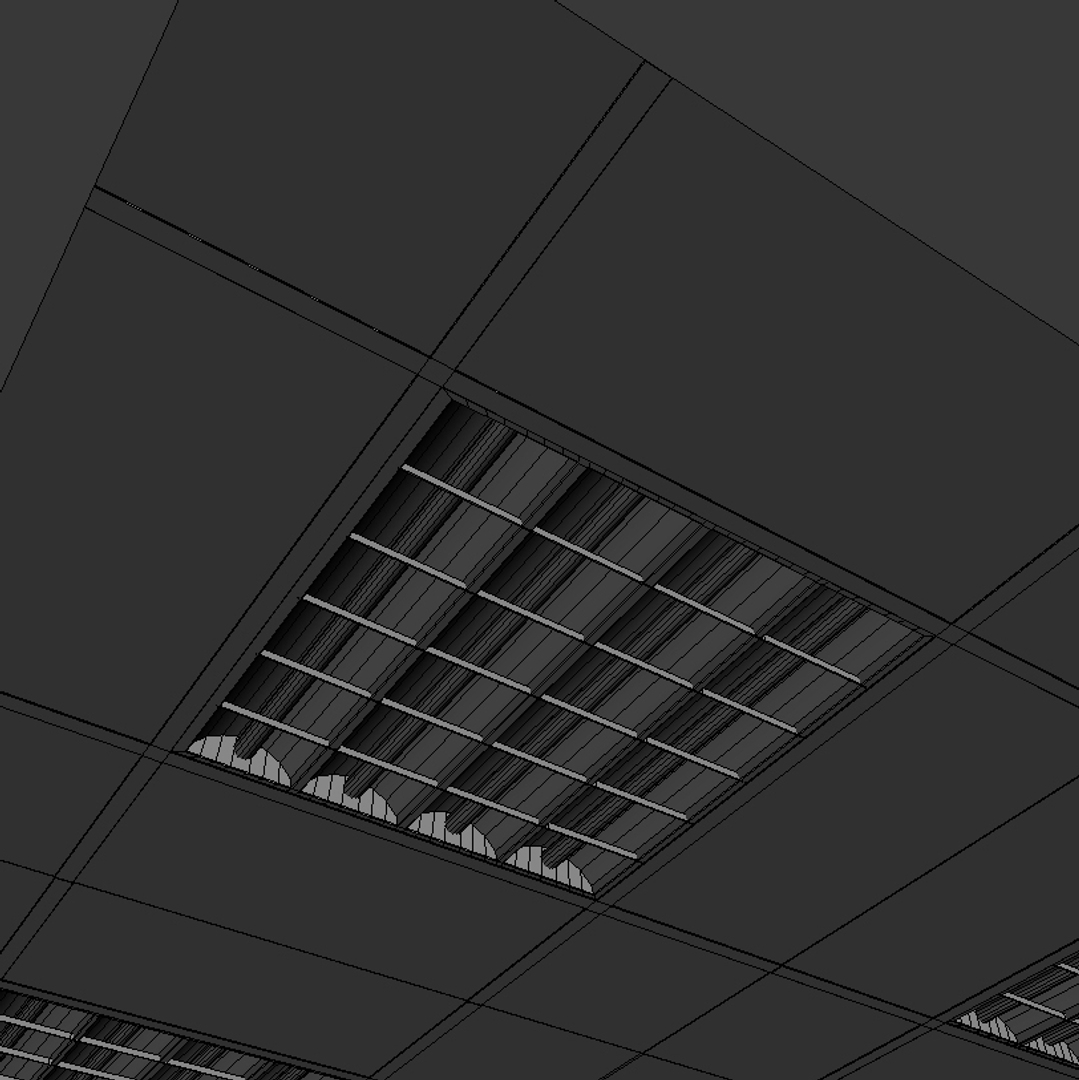 ceiling light 3d model