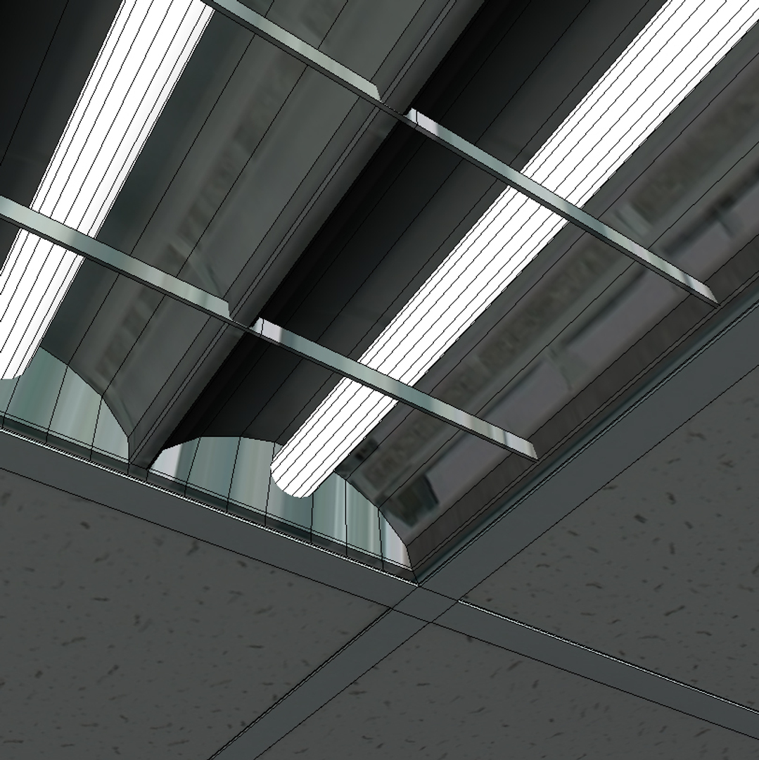 ceiling light 3d model