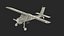 Airplane Wilga PZL 104 Flag Color Simple Interior