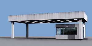 guard house 3d max