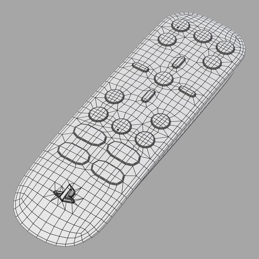 3D Model Sony Playstation 5 Media Remote - TurboSquid 2209059