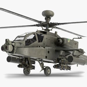 Boeing AH-64 Apache Helicopter 2