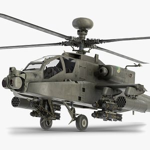 Boeing AH-64 Apache Helicopter 2