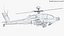 Boeing AH-64 Apache Helicopter 2