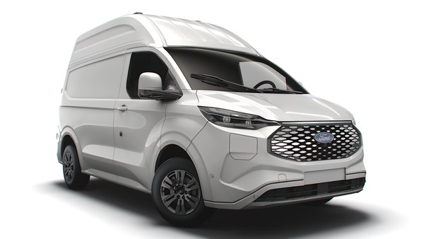 3D Ford E Transit Custom L1H2 2023 TurboSquid 2080703