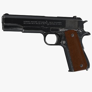 Colt M1911 Special Combat Pistol Black