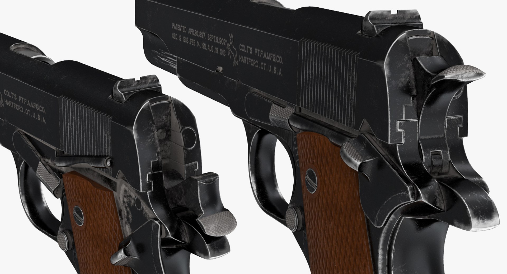 Colt 1911 Special Combat Classic CO2 BB Pistol 0.177 Cal at ₹ 30500 in Ahmedabad