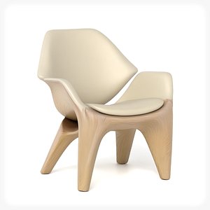 Fluid Futuristic Chair