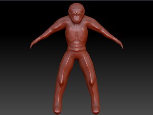 x-com muton 3D model